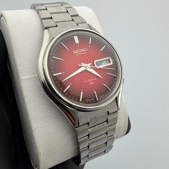 Seiko 5 Automatic 17 Jewels  - Vintage Wrist Watch - Made in Japan - Picture 1 of 9
